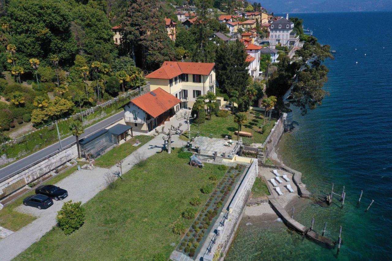 Beach Villa Fiorina Ghiffa Exterior photo